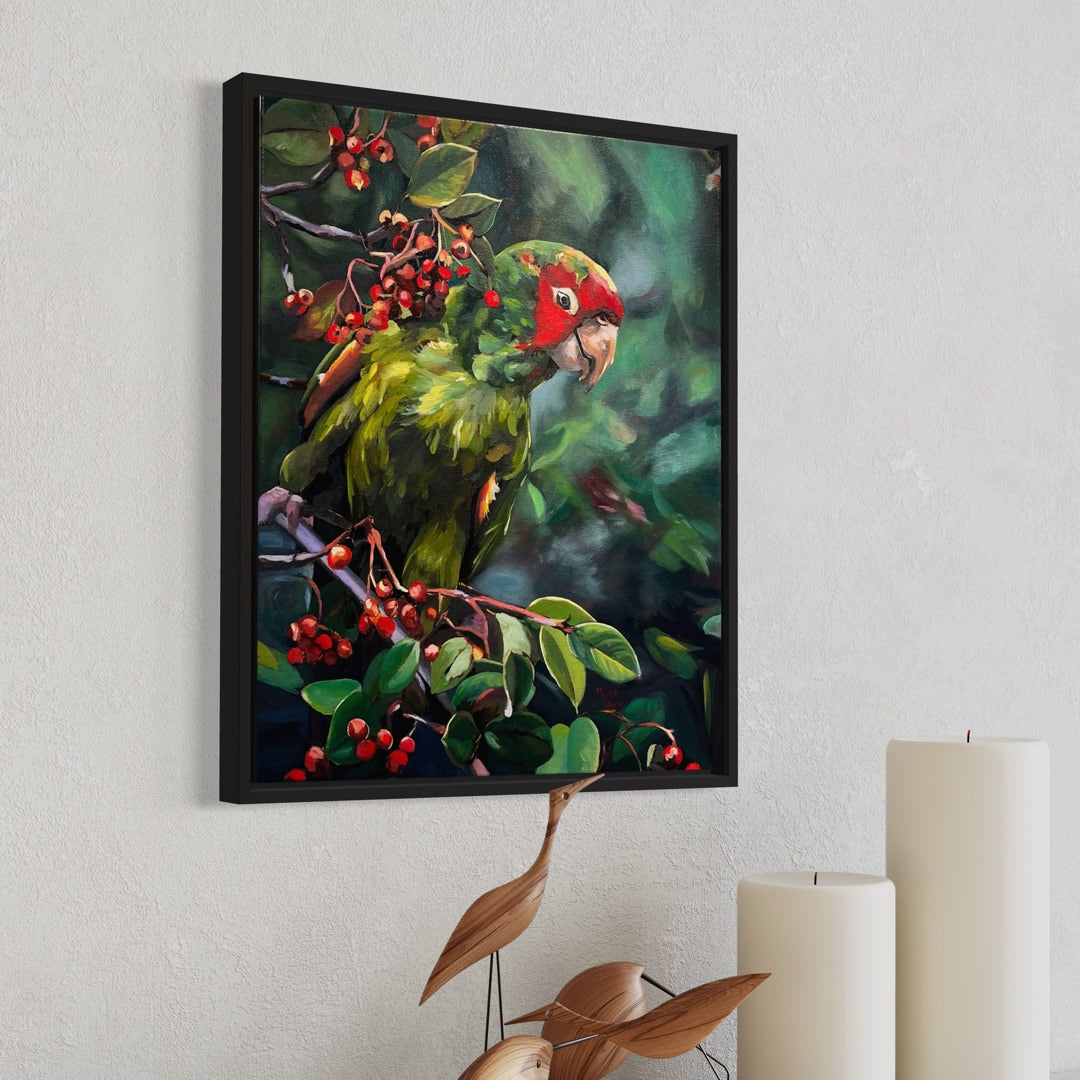 Red Crowned Parrot