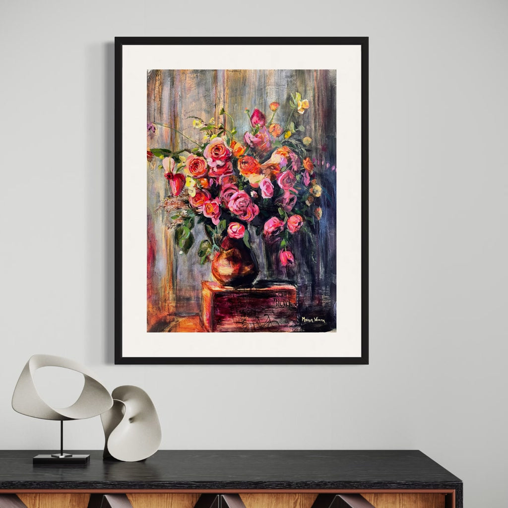 Garden Bloom – Melissa Worth Art LLC.